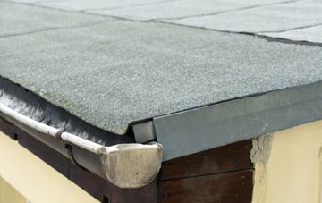 repair or replace Bwlch Derwin flat roofing?