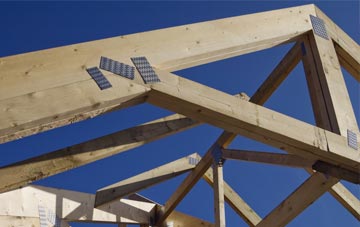Bwlch Derwin roof trusses for new builds and additions
